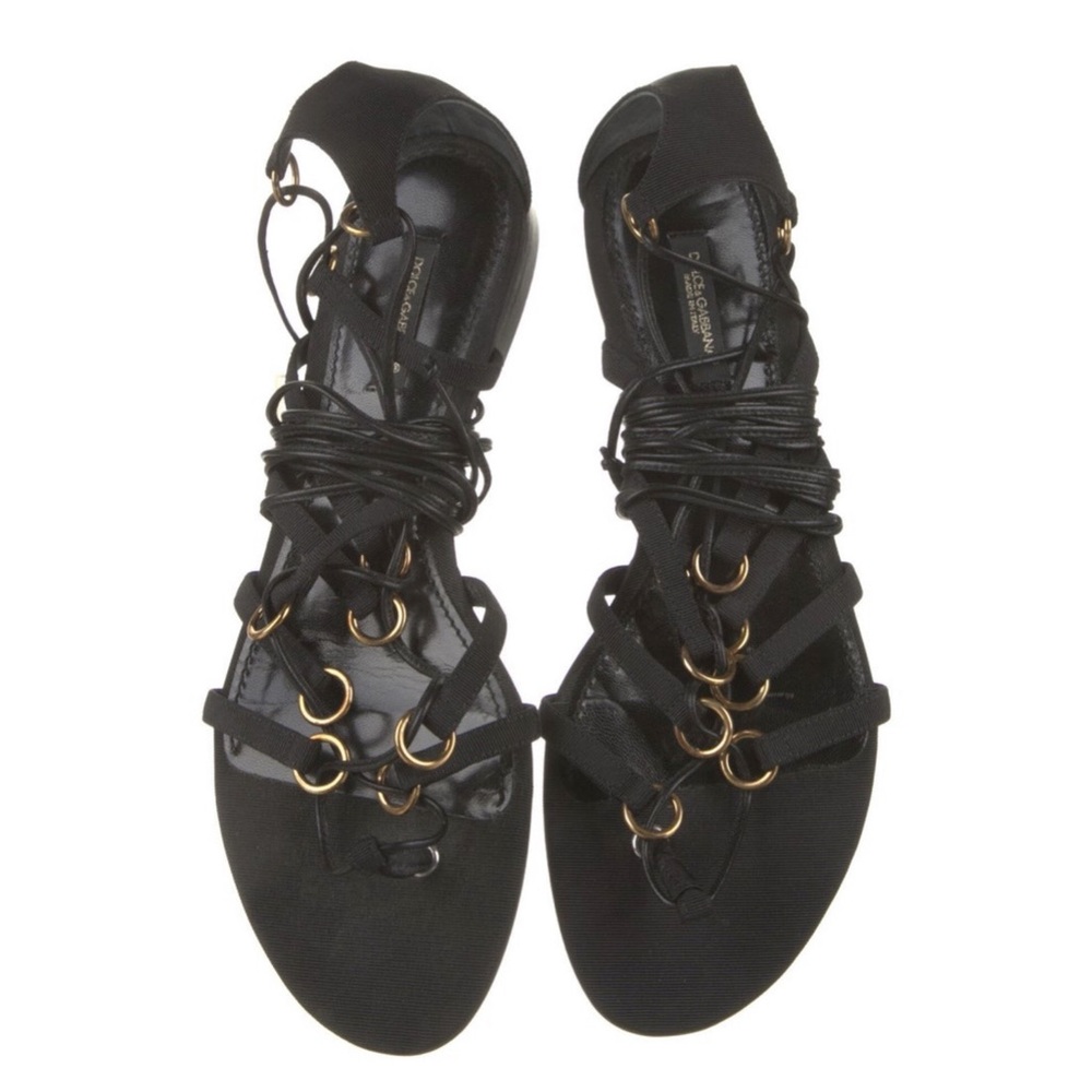 Dolce & Gabbana gladiator sandals